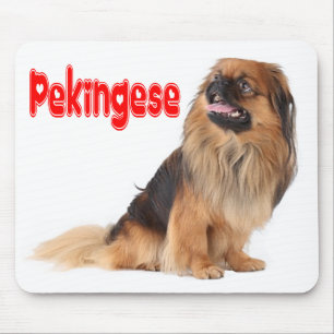 Love Pekingese Puppy Dog Mousepad
