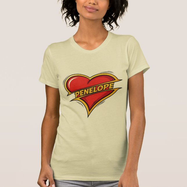 Love Penelope T-Shirt (Front)