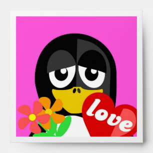 LOVE PENGUIN ENVELOPES