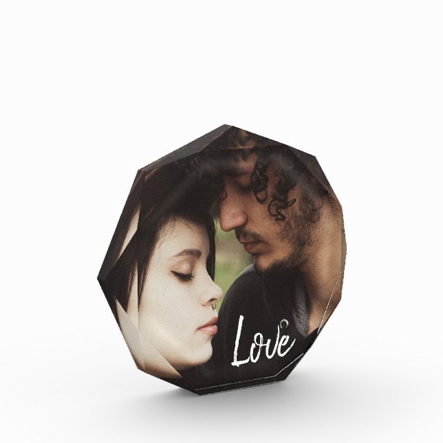 Love | Personalised Photo (Left)