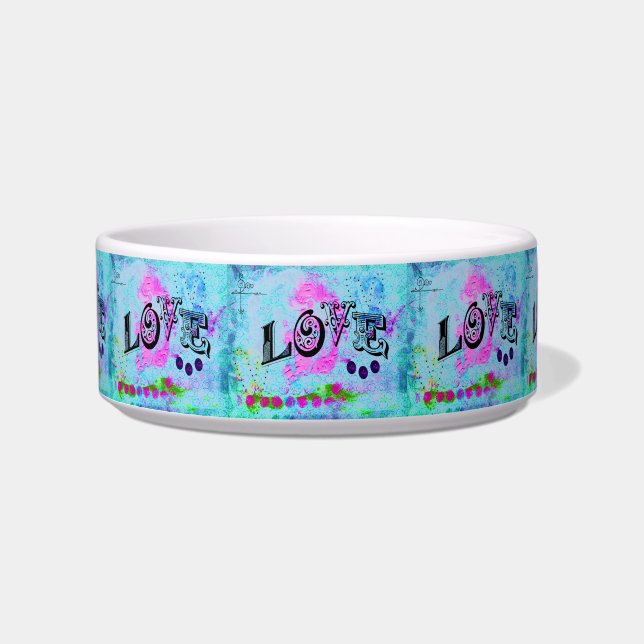 Love Pet Bowl (Front)