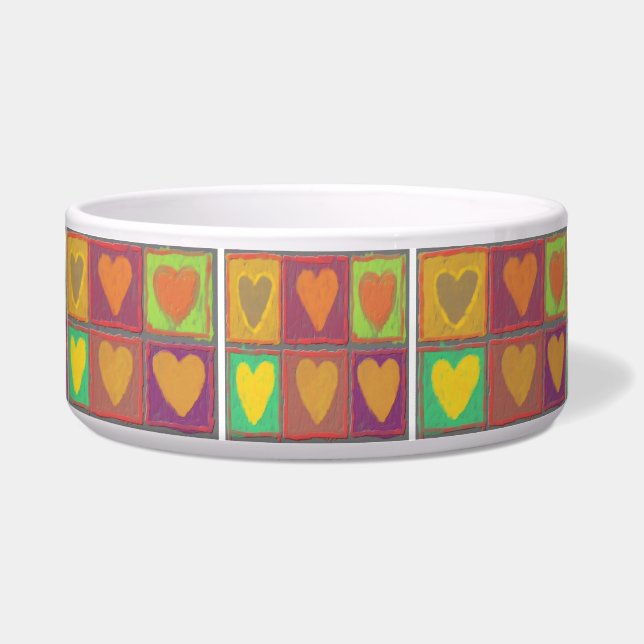 Love Pet Bowl (Front)