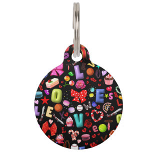 Love Pet Tag