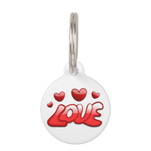 Love Pet Tag