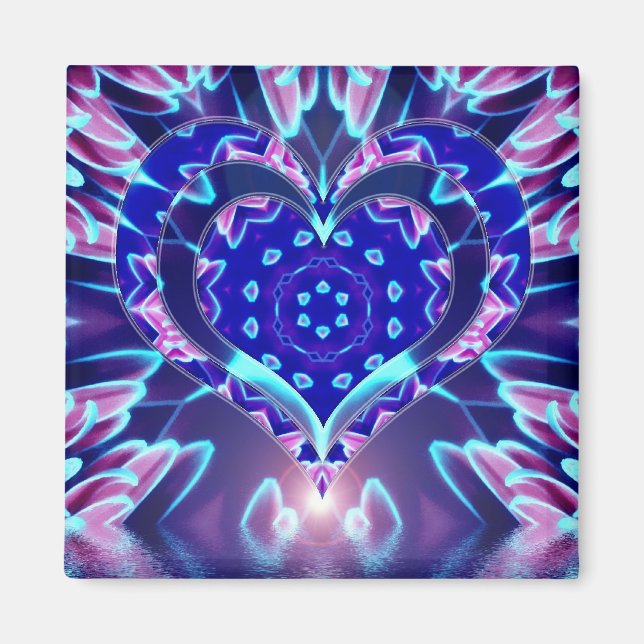 LoVe PeTaLS Magnet (Front)