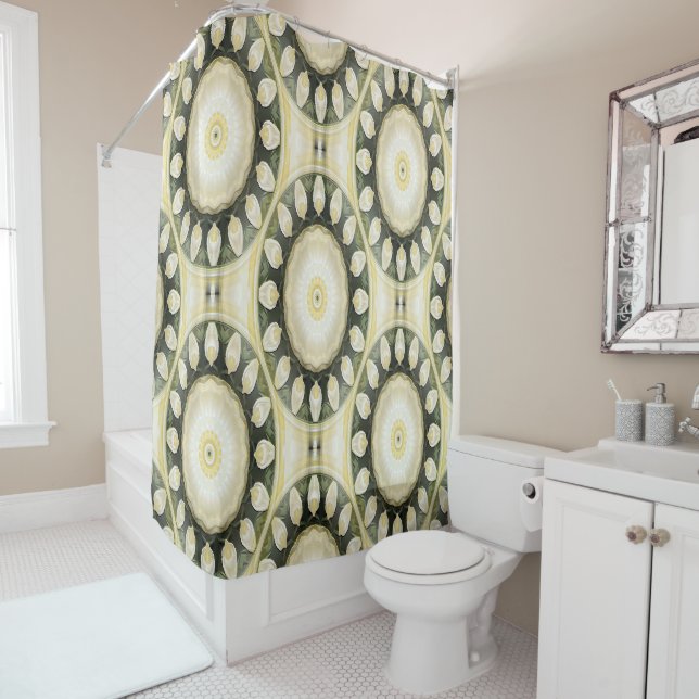 Love Petals...... Shower Curtain (In Situ)