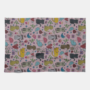 Love Pets Dish Towel