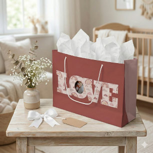 Love Photo Gift Bag