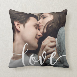 Love Photo Template Cushion