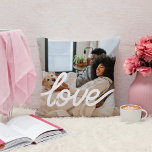 Love Photo Template Personalised Couples Cushion<br><div class="desc">Love Photo Template Personalised Couples pillow from Ricaso .. add your own photo.. easy to use pillow template .. just upload your own photo to this pillow and make yourself a unique keepsake</div>