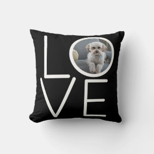 Love Photo Template Personalised Cushion