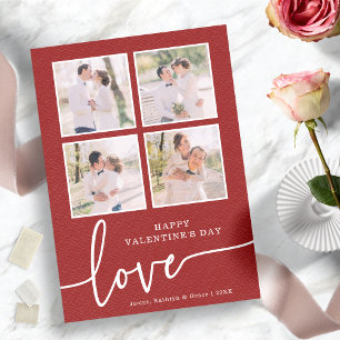 Love Photo Valentine's Day Card