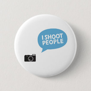 Love photography 6 cm round badge
