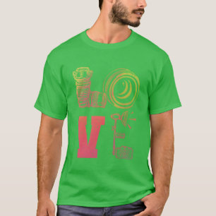 LOVE Photography LOVE Photographer Camera friends T-Shirt