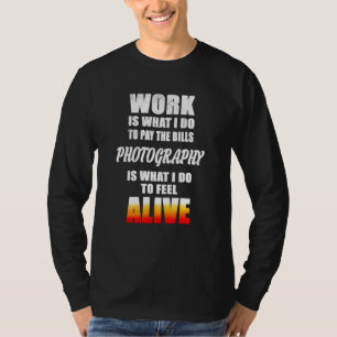Love Photography T-Shirt