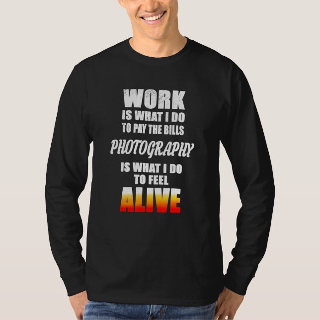 Love Photography T-Shirt (Front)