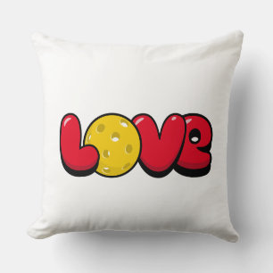 Love Pickleball Cushion