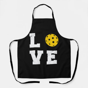 Love Pickleball Player Lover Women Mother's Day Gr Apron