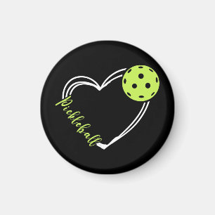 Love Pickleball Women Magnet