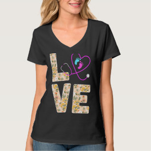 Love Picu Nurse Gradudate Paediatrics Icu Nursing T-Shirt