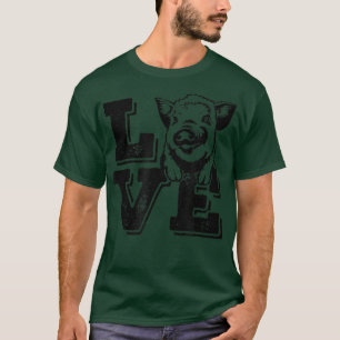 Love Pig Dogs - I Love My Pigs Mum and Dad T-Shirt