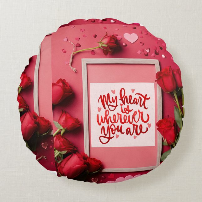 Love pillow  (Front)