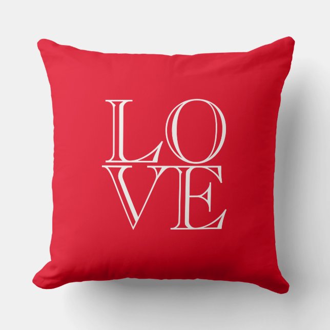 Love Pillow (Front)