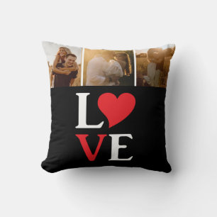 love pillow, custom pillow, personalized photo gif cushion