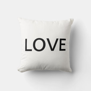 Love Pillow, Grade A Cotton Cushion