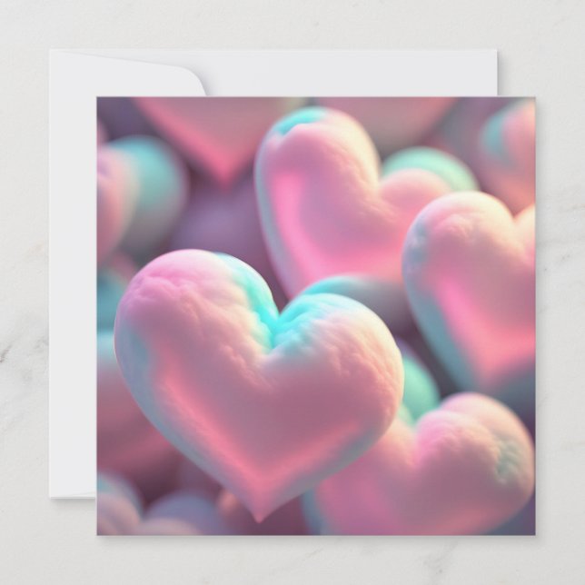 Love Pillow Holiday Card (Front)