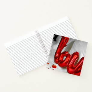 LOVE PILLOW NOTEBOOK