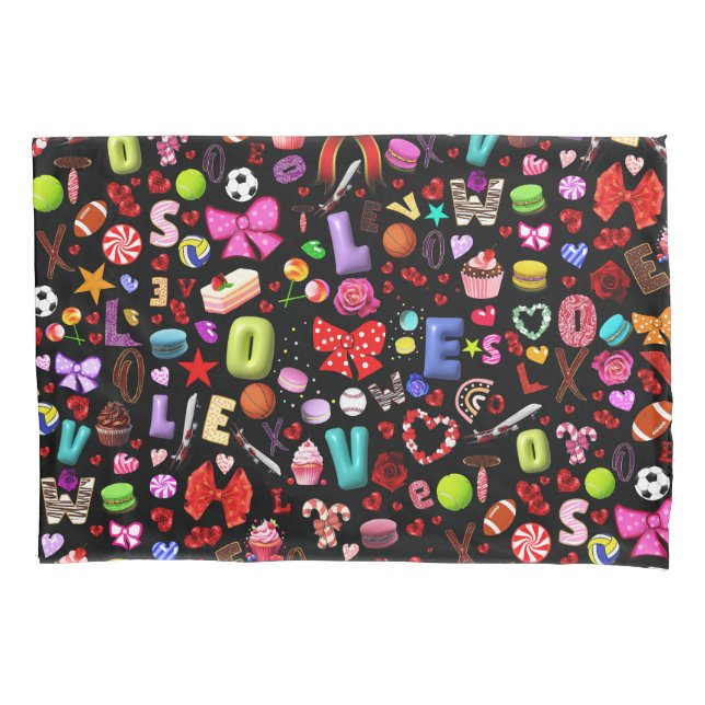 Love Pillowcase (Front)