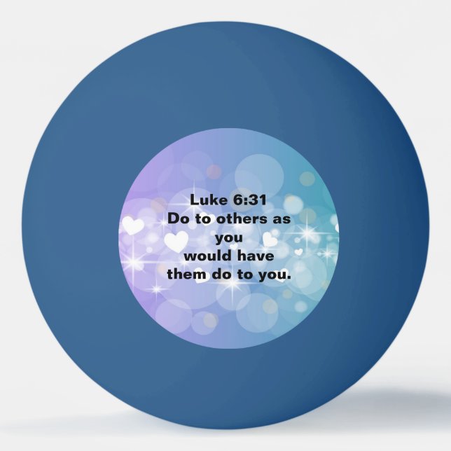 Love Ping Pong Ball (Front)