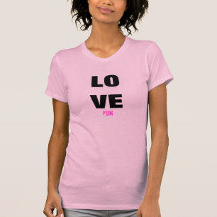 Love Pink T-Shirt