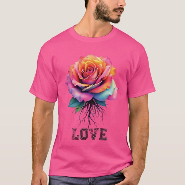 Love Pink T-Shirt (Front)