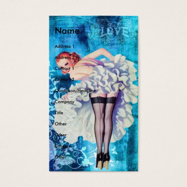 Love Pinup (Front)