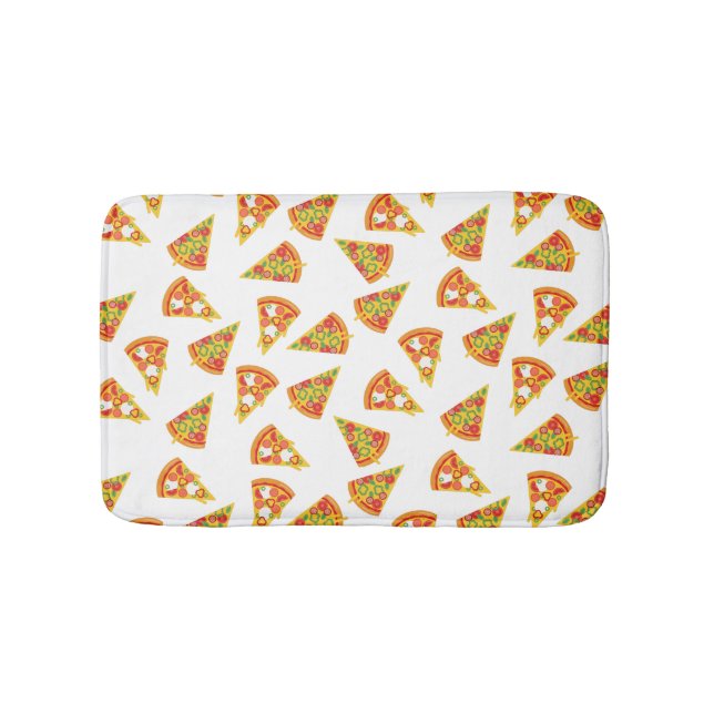 Love Pizza Bath Mat (Front)