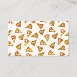 Love Pizza Business Card