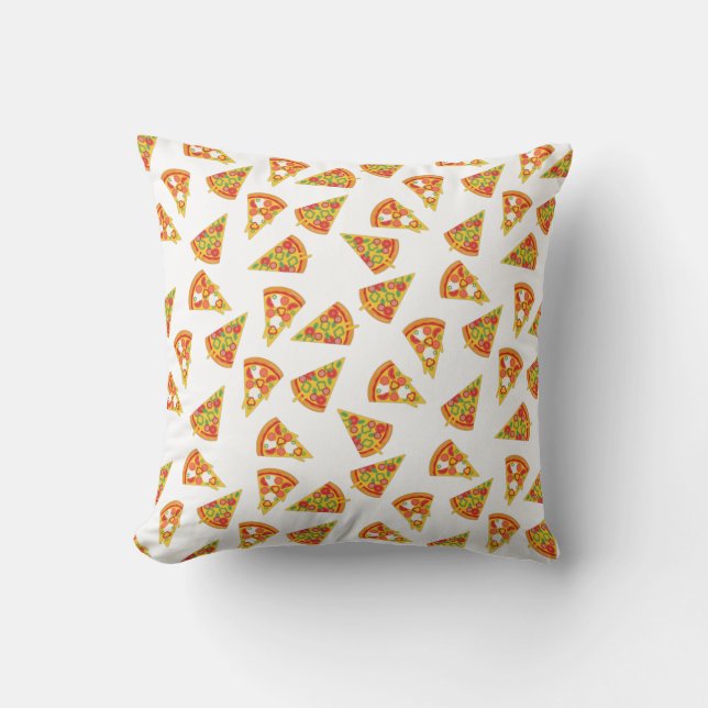Love Pizza   Cushion (Front)