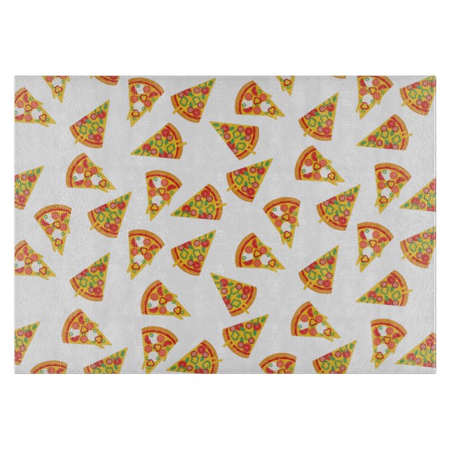 Love Pizza   Cutting Board (Front)