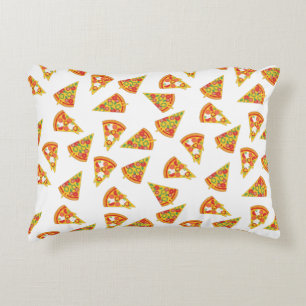 Love Pizza   Decorative Cushion