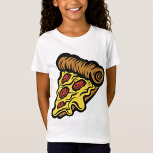 Love Pizza Italian Cooking Pepperoni Tomato Fastfo T-Shirt
