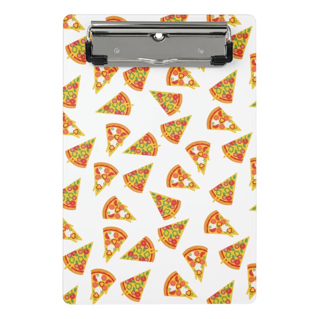 Love Pizza Mini Clipboard (Front)