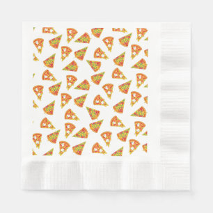 Love Pizza   Napkin