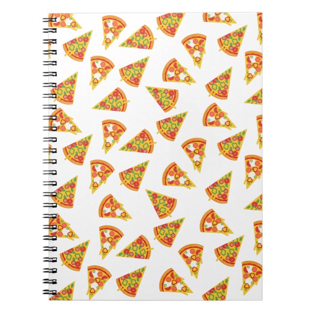 Love Pizza   Notebook (Front)