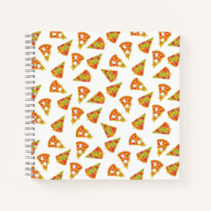 Love Pizza Notebook