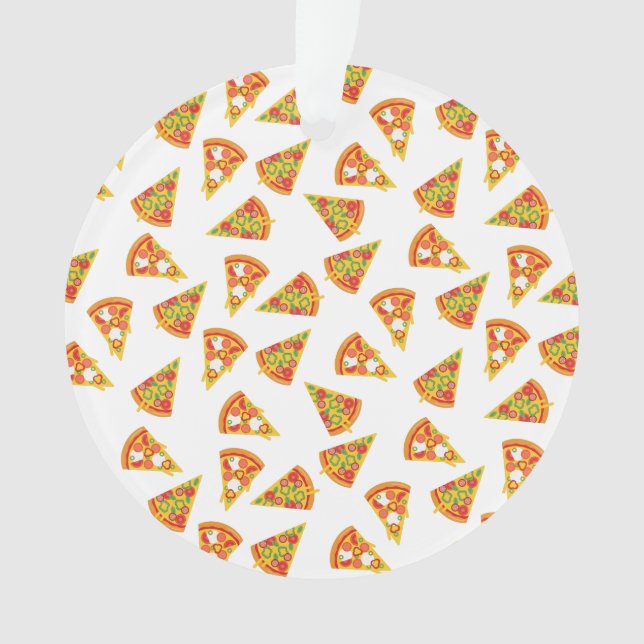 Love Pizza   Ornament (Front)