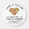 Love Pizza Personalised