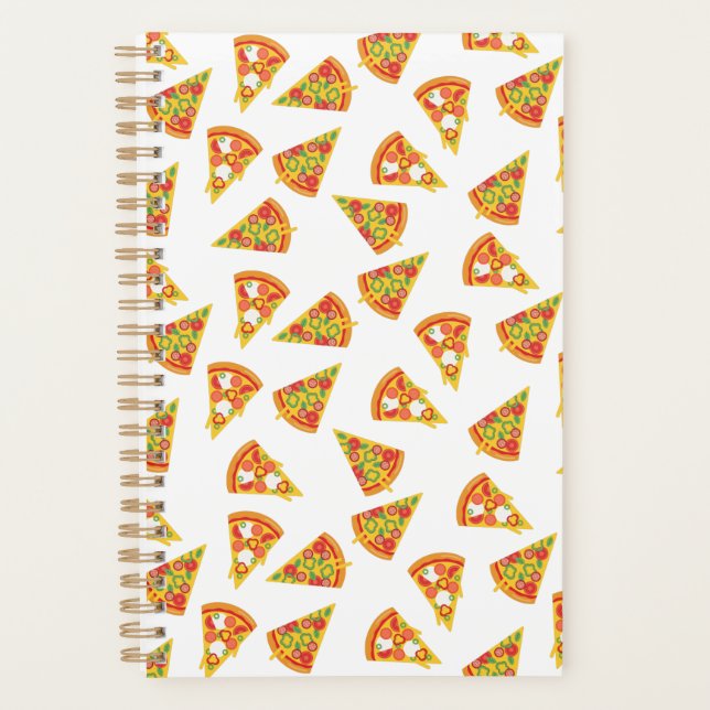 Love Pizza   Planner (Front)