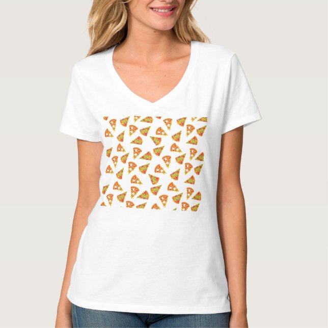 Love Pizza   T-Shirt (Front)